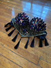 Oil Spill Siren with Tassels 34B/32C