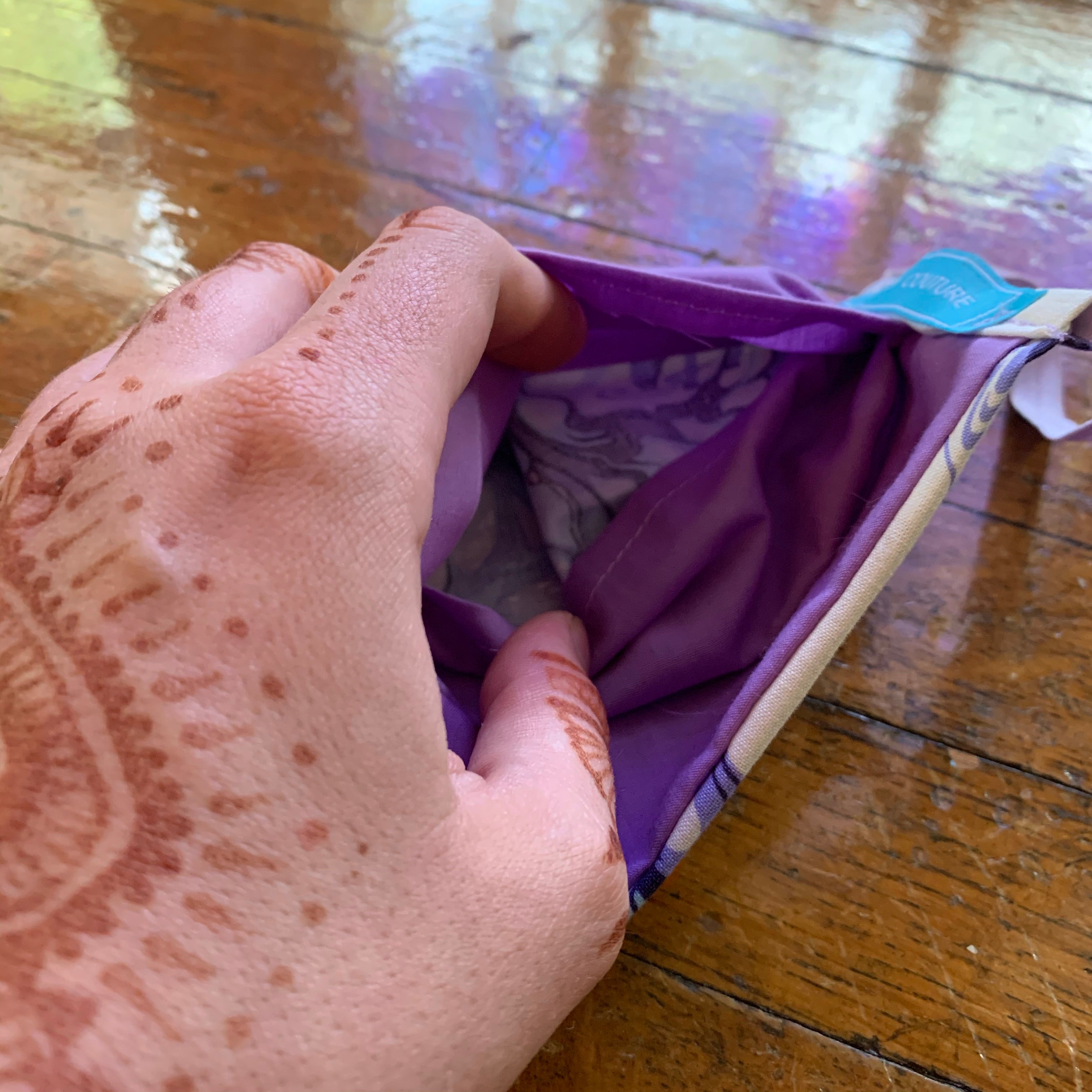 Nessie’s Magic Lake COVID-19 Fabric Face Mask