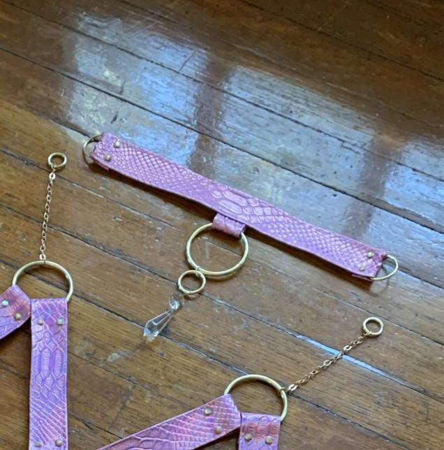 Rose Gold Choker - MTO