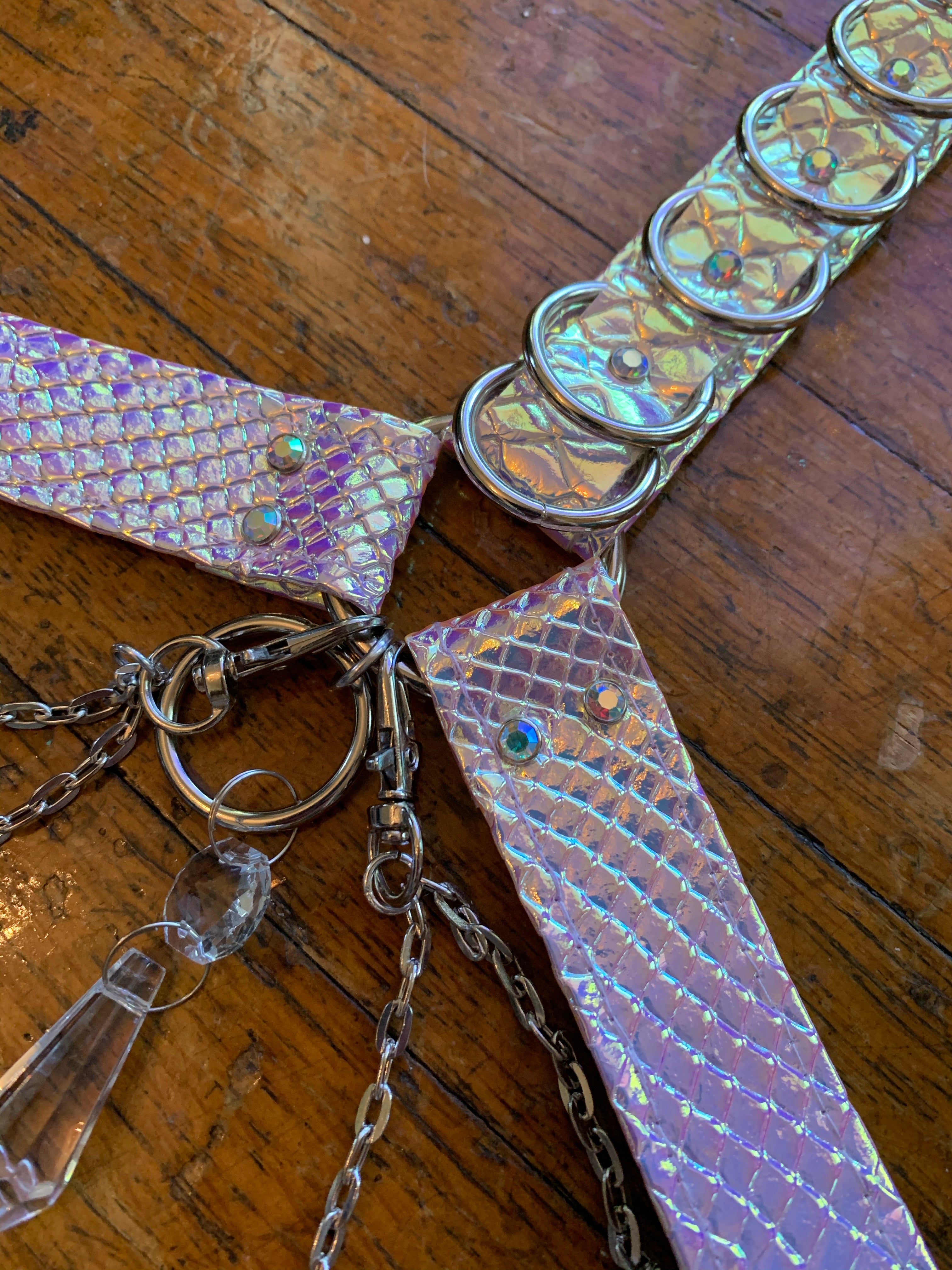 Unicorn Opal Bombshell Convertible Harness Set