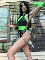 Rainbow Onyx Chandelier Belt - MTO
