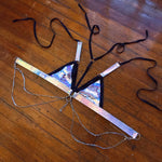 Dark Unicorn Convertible Harness Triangle Top | MTO