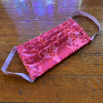 Pink Swan COVID-19 Fabric Face Mask