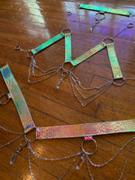 Jade Opal Crystal Harness Set
