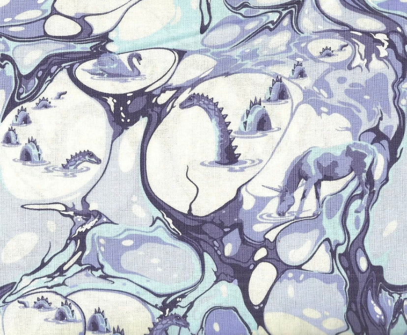 Nessie’s Magic Lake COVID-19 Fabric Face Mask