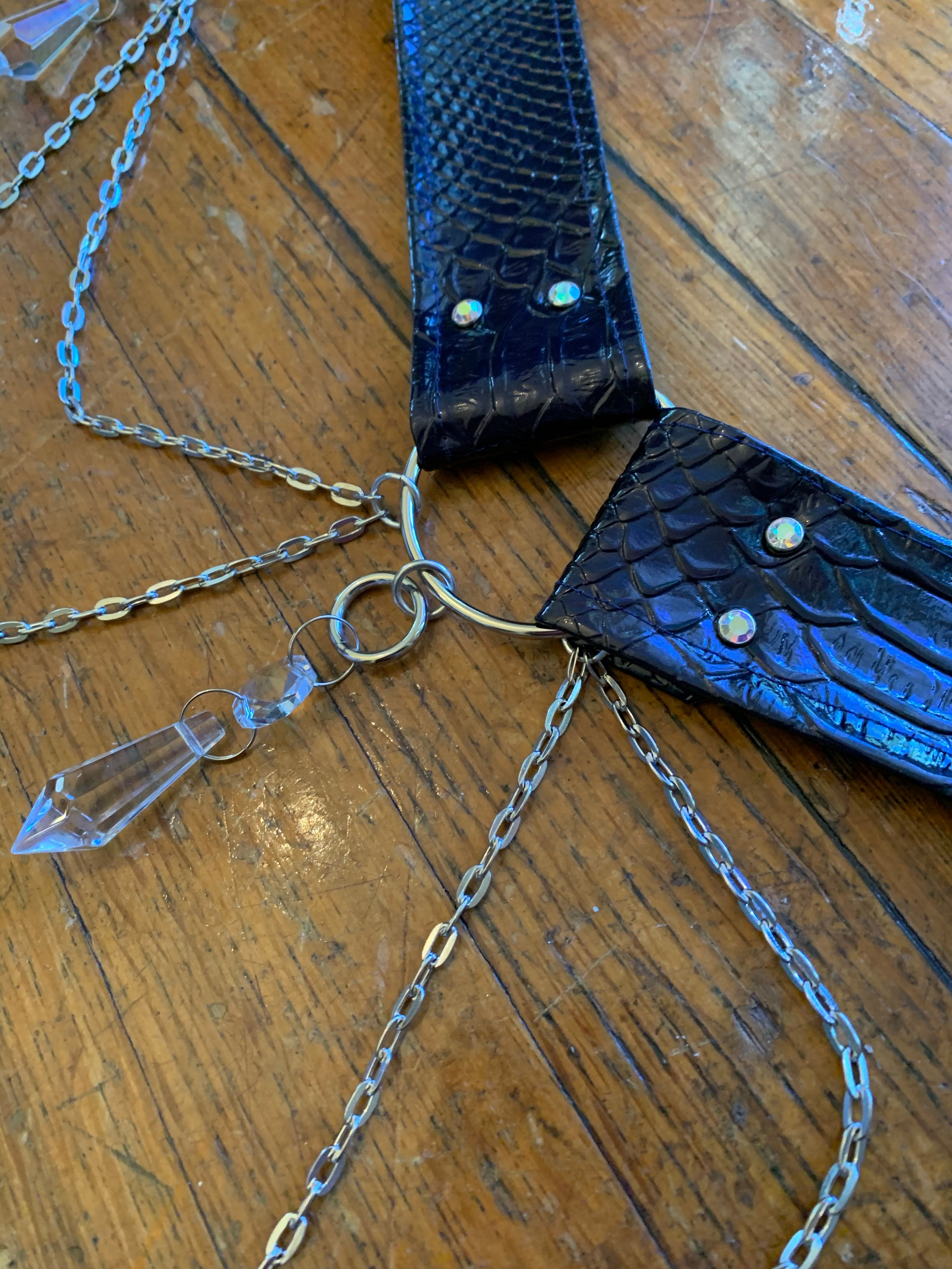 Rainbow Onyx Harness Set | MTO