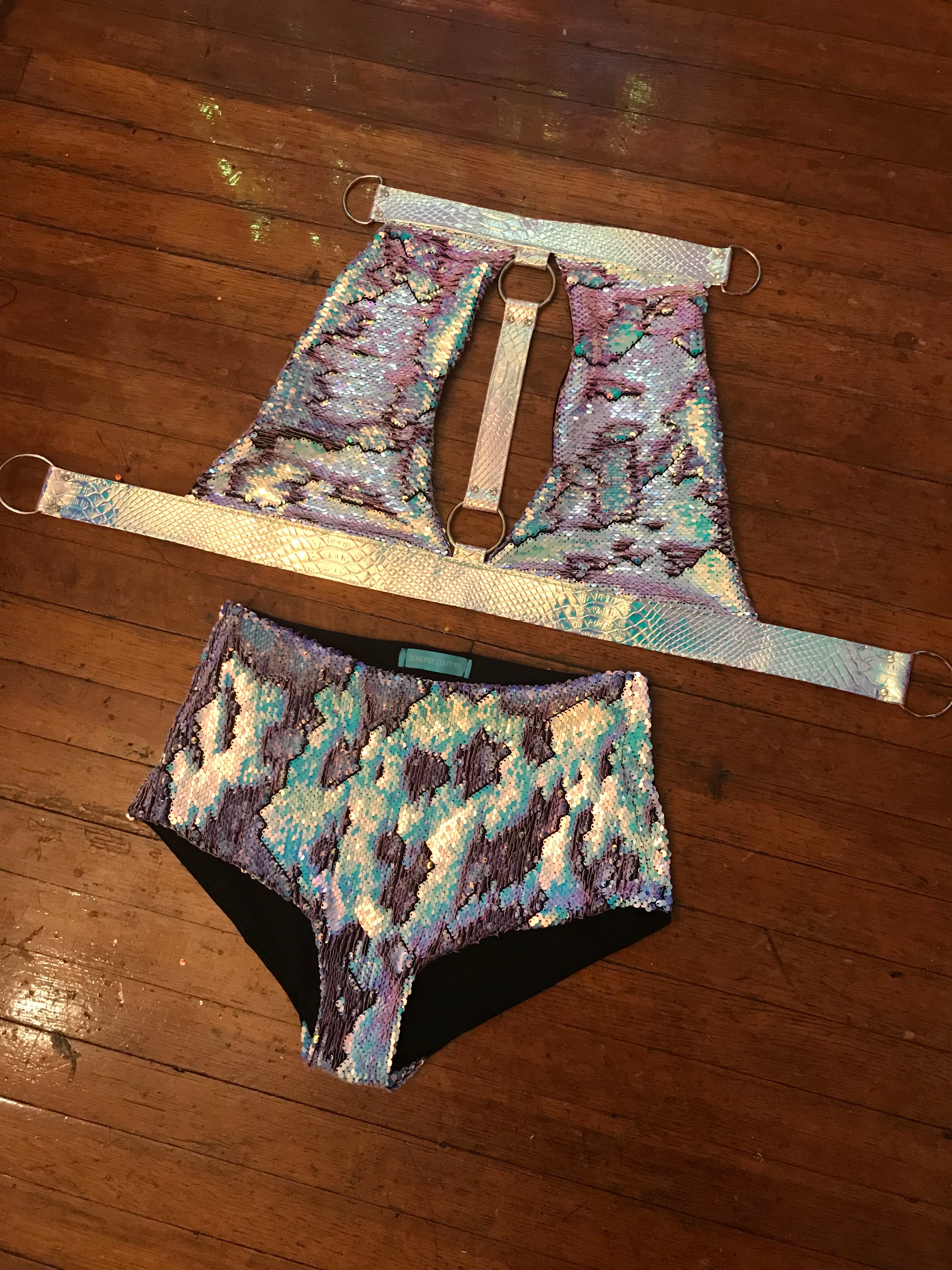 Dark Unicorn Harness Halter | MTO