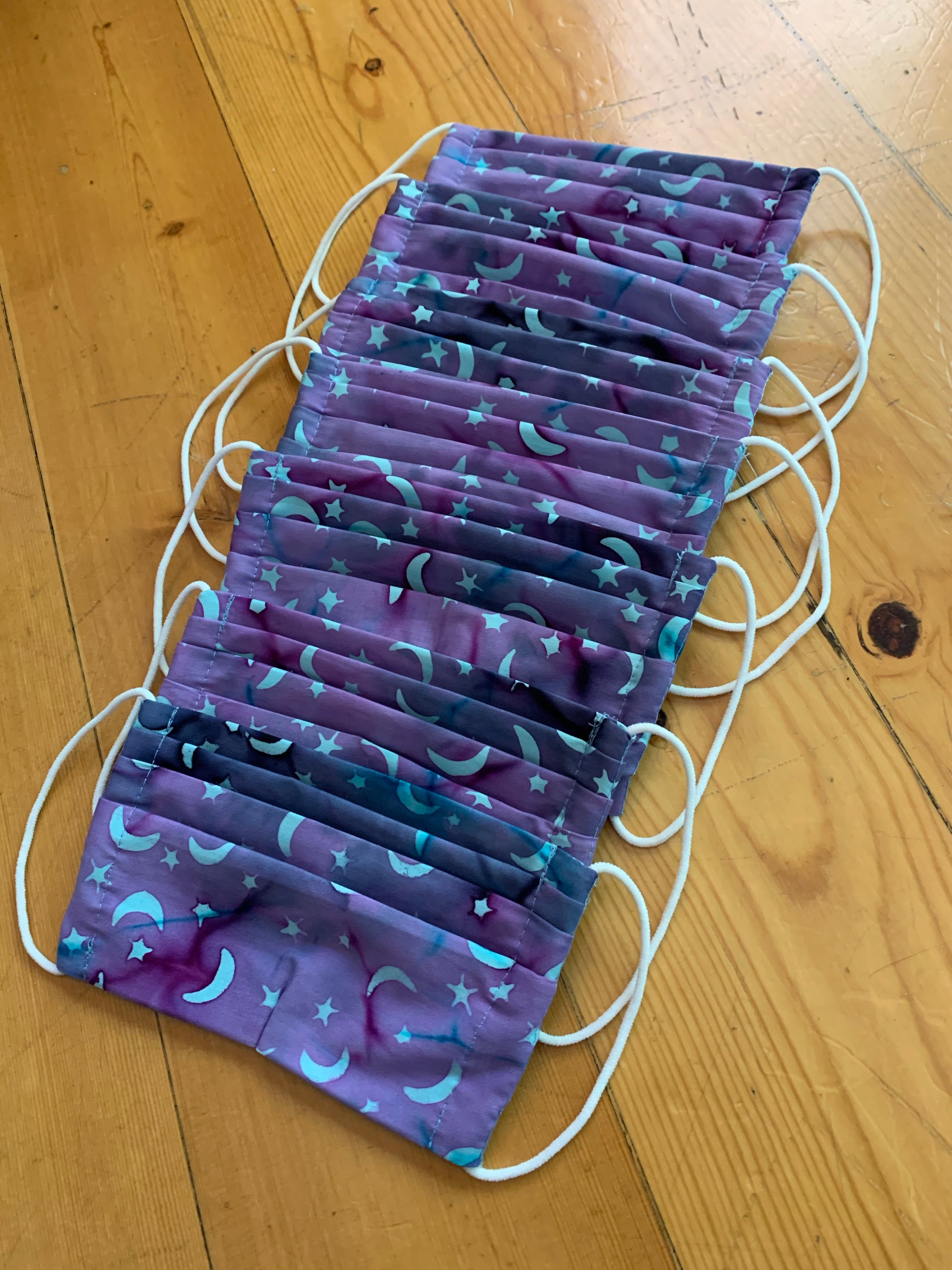 Lavender Luna Fabric Face Mask