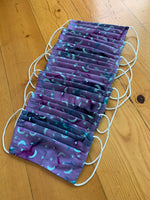 Lavender Luna Fabric Face Mask