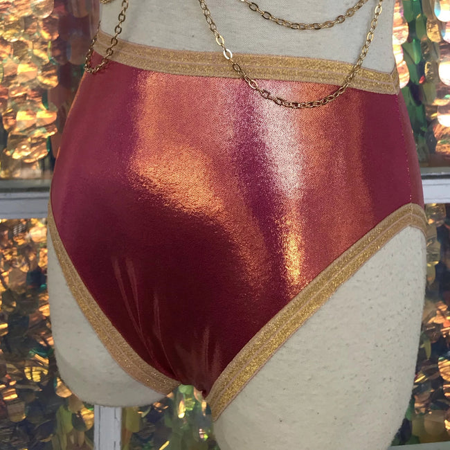 Gilded Raspberry Bottoms | MTO