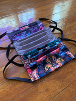 Grey Arrows COVID-19 Fabric Face Mask