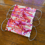 Nessie’s Trippy Lake COVID-19 Fabric Face Mask