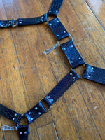Rainbow Onyx Garter Belt
