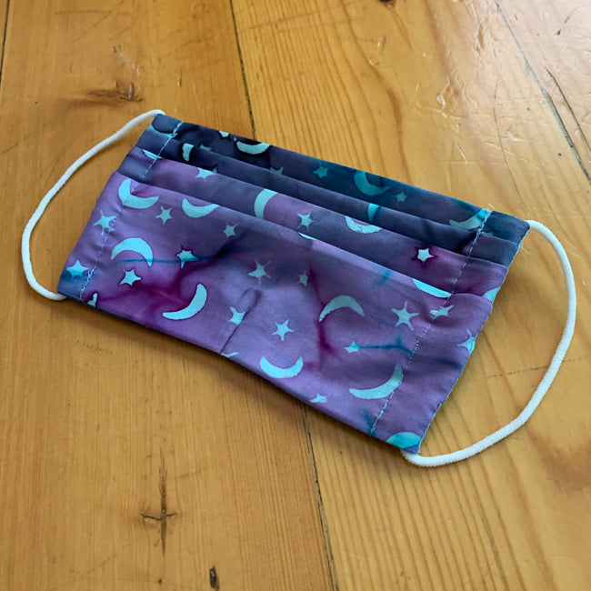 Lavender Luna Fabric Face Mask