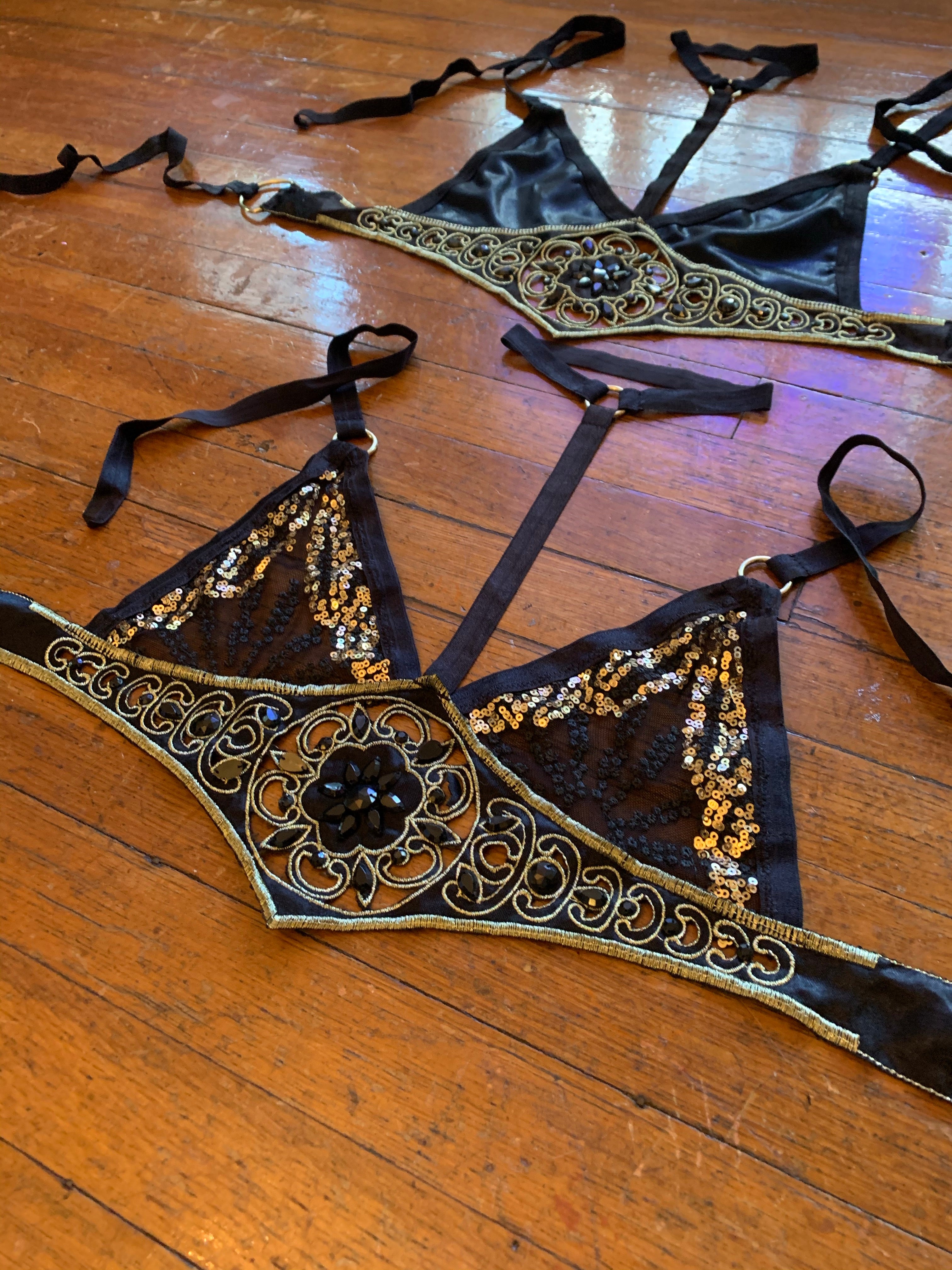 Golden Ashes Harness Top - MTO