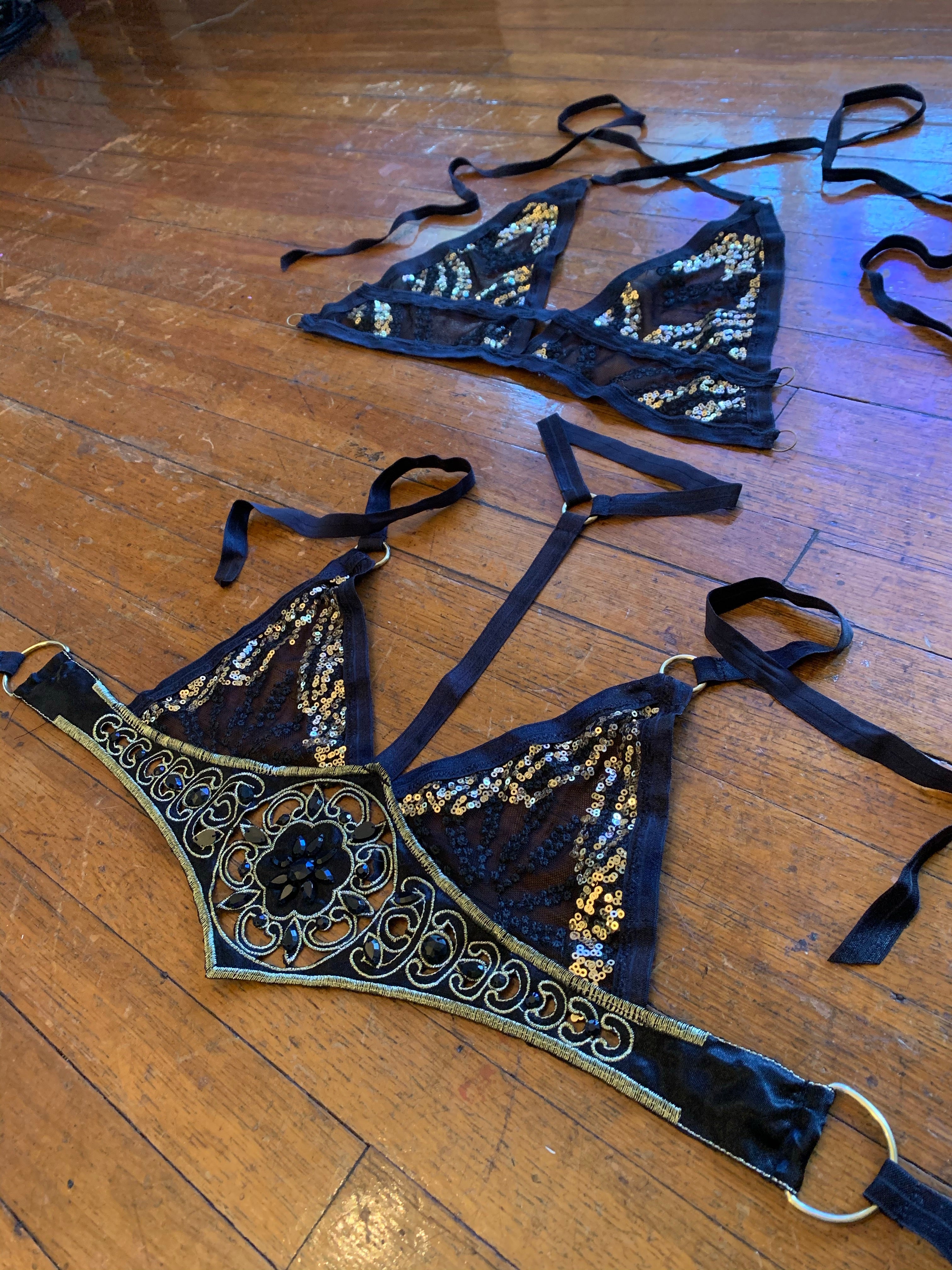 Golden Ashes Harness Top - MTO