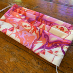 Nessie’s Trippy Lake COVID-19 Fabric Face Mask