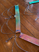 Jade Opal Crystal Harness Set