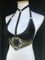 Burning Embers Harness Top