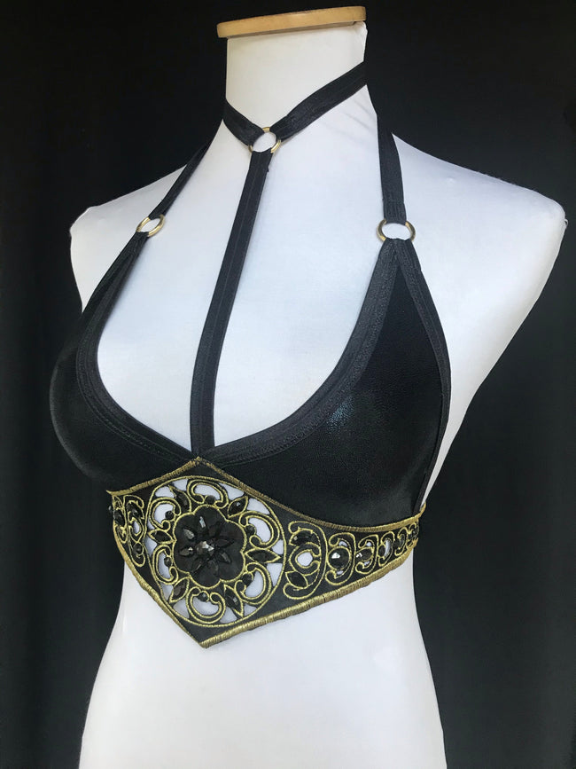 Burning Embers Harness Top