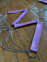 Bubblegum Cobra Crystal Harness Set - MTO