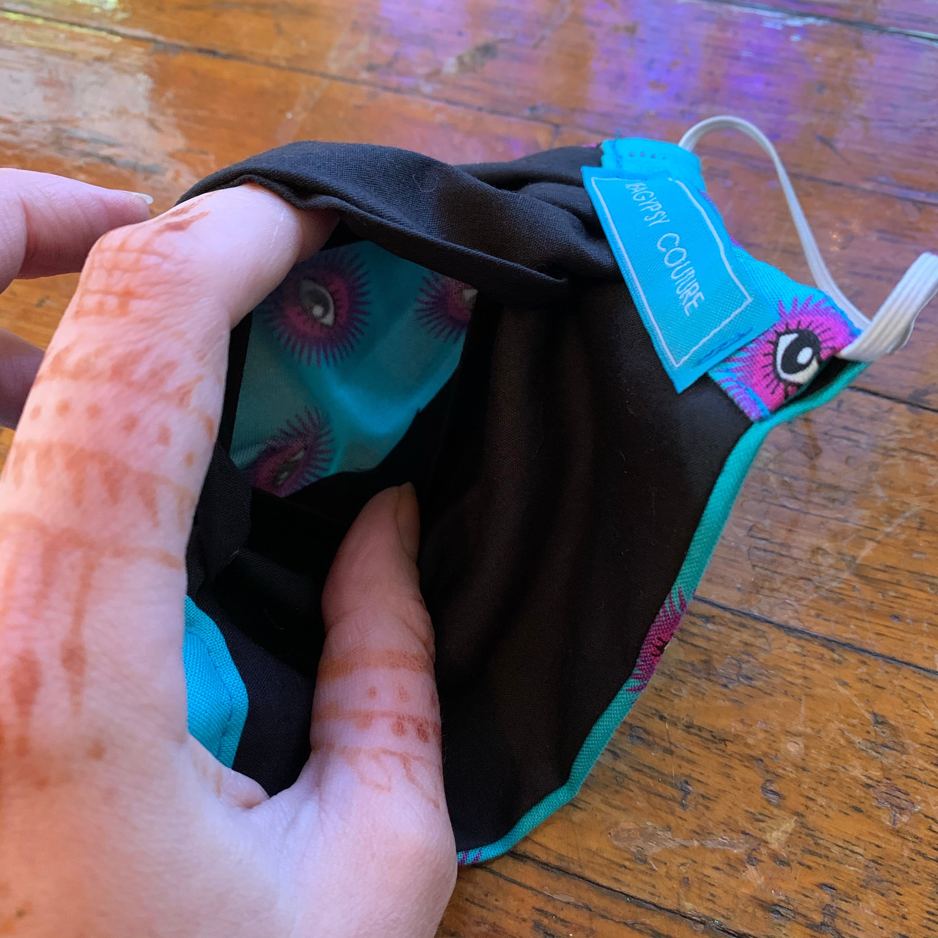 Cool Colors Mix Pack (3 or 5) • COVID-19 Fabric Face Mask