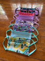 Pink Swan COVID-19 Fabric Face Mask