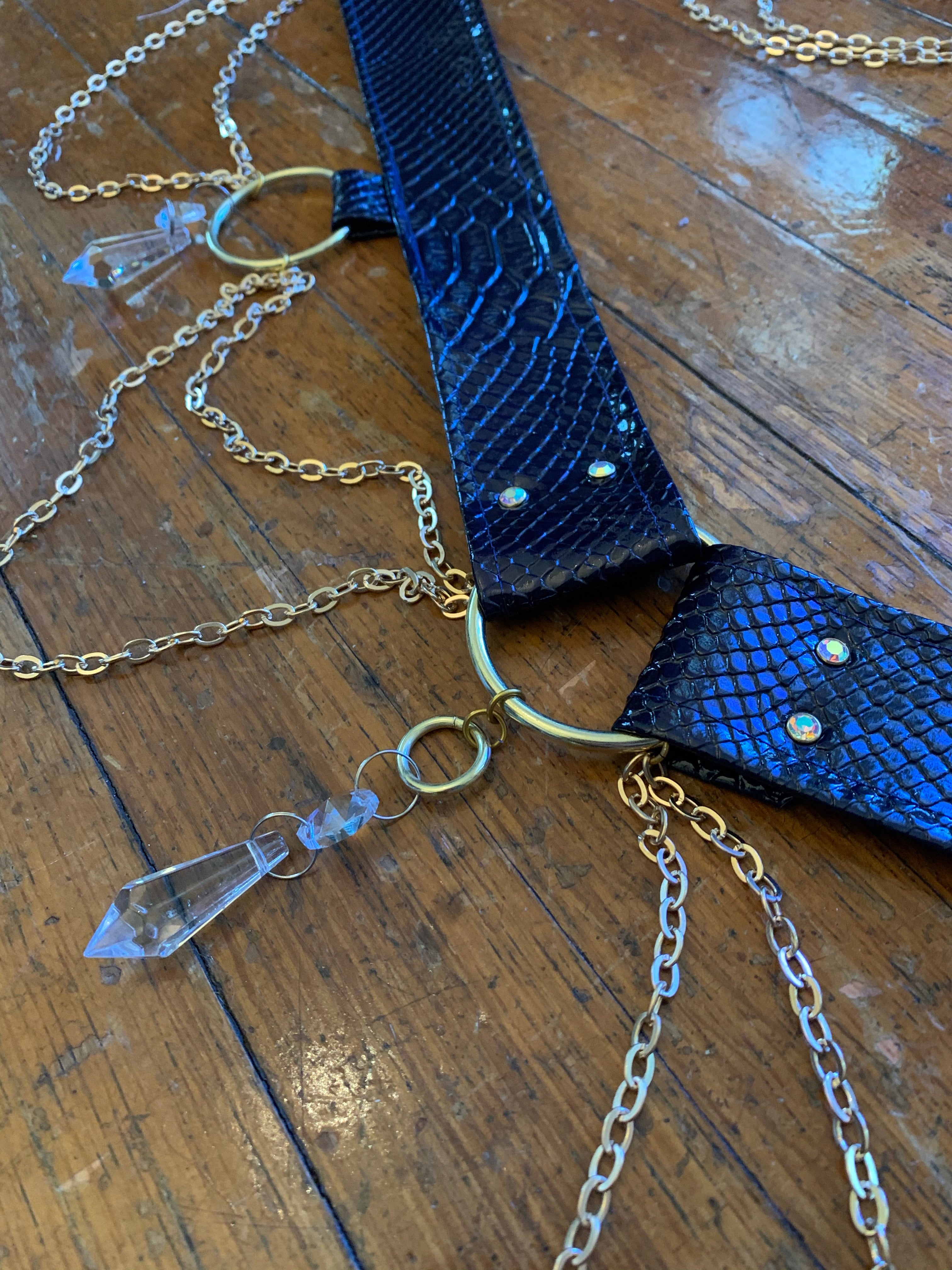 Rainbow Onyx Harness Set | MTO