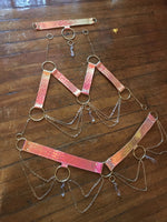 Sunset Opal Crystal Harness Set | MTO