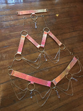 Sunset Opal Crystal Harness Set | MTO