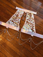 Unicorn Filigree Chandelier Top | MTO