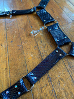 Rainbow Onyx Garter Belt