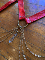 Cherry Bomb Crystal Harness Set