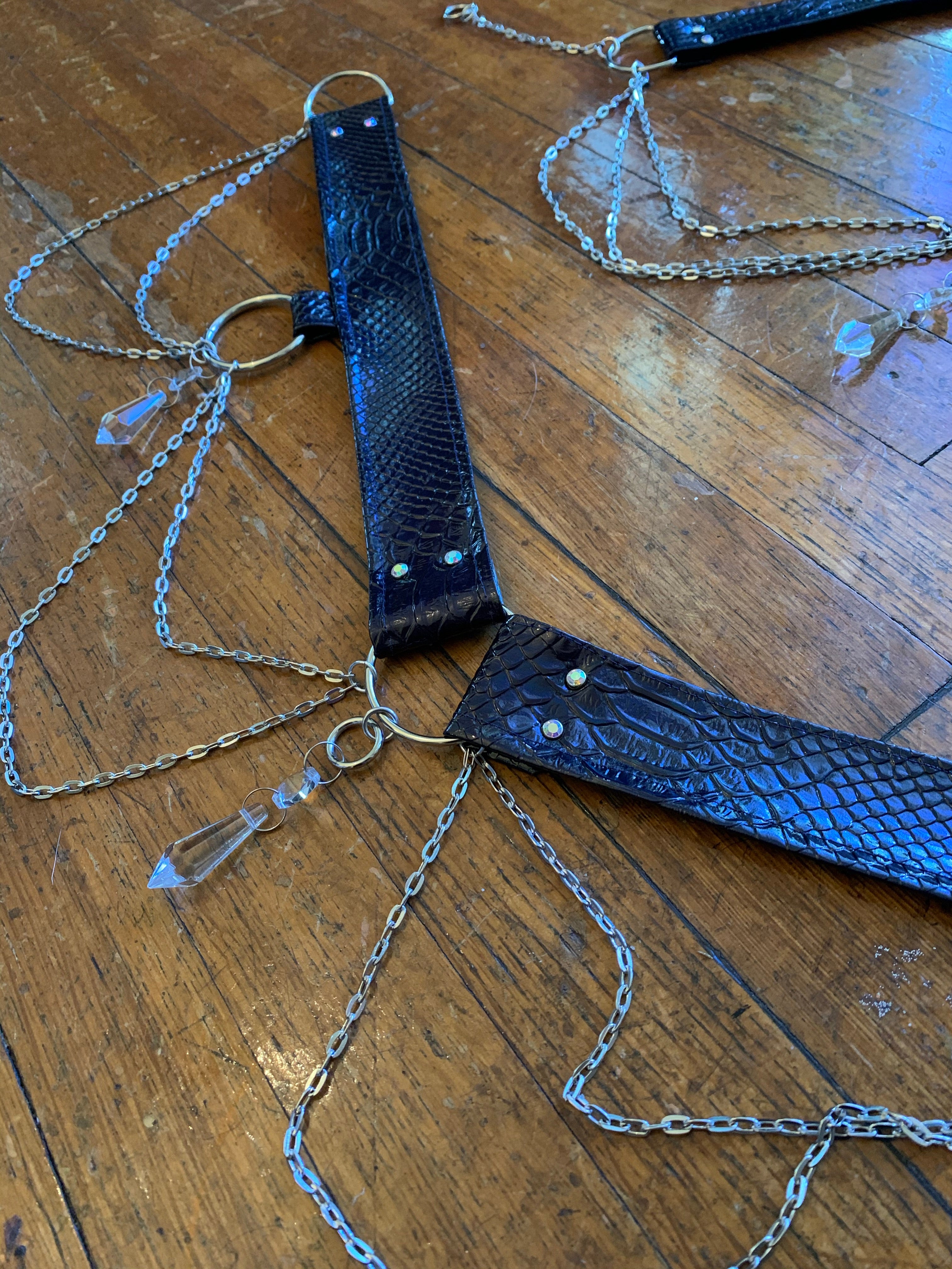 Rainbow Onyx Harness Set | MTO