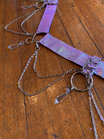 Orchid Opal Bombshell Convertible Harness Set - MTO