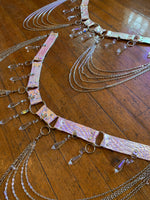 Unicorn Opal Chandelier Belt