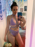 Orchid Opal Bombshell Convertible Harness Set - MTO