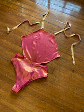 Gilded Raspberry Sideshow Bodysuit - M