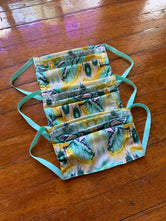 Luna Lotus COVID-19 Fabric Face Mask