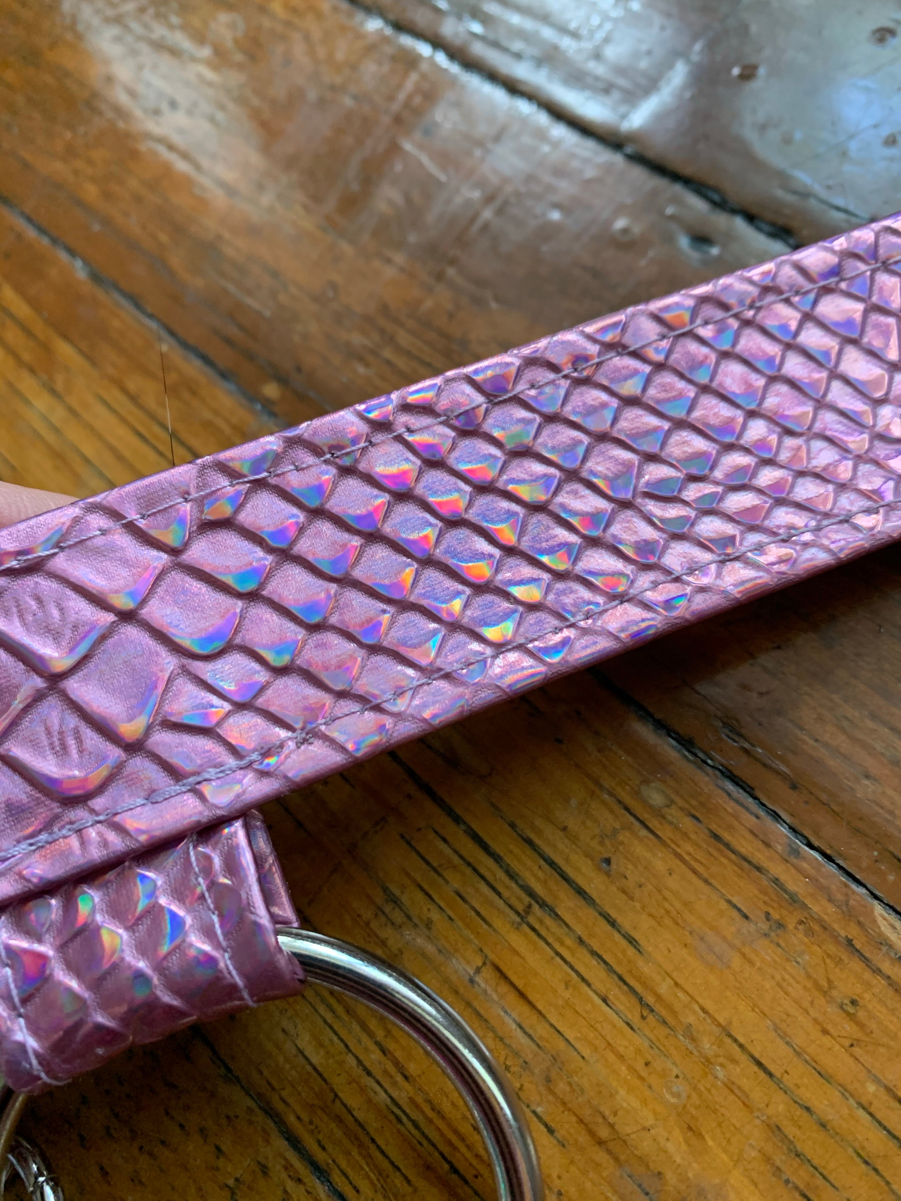 Bubblegum Cobra Crystal Harness Set - MTO