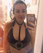 Burning Embers Harness Top