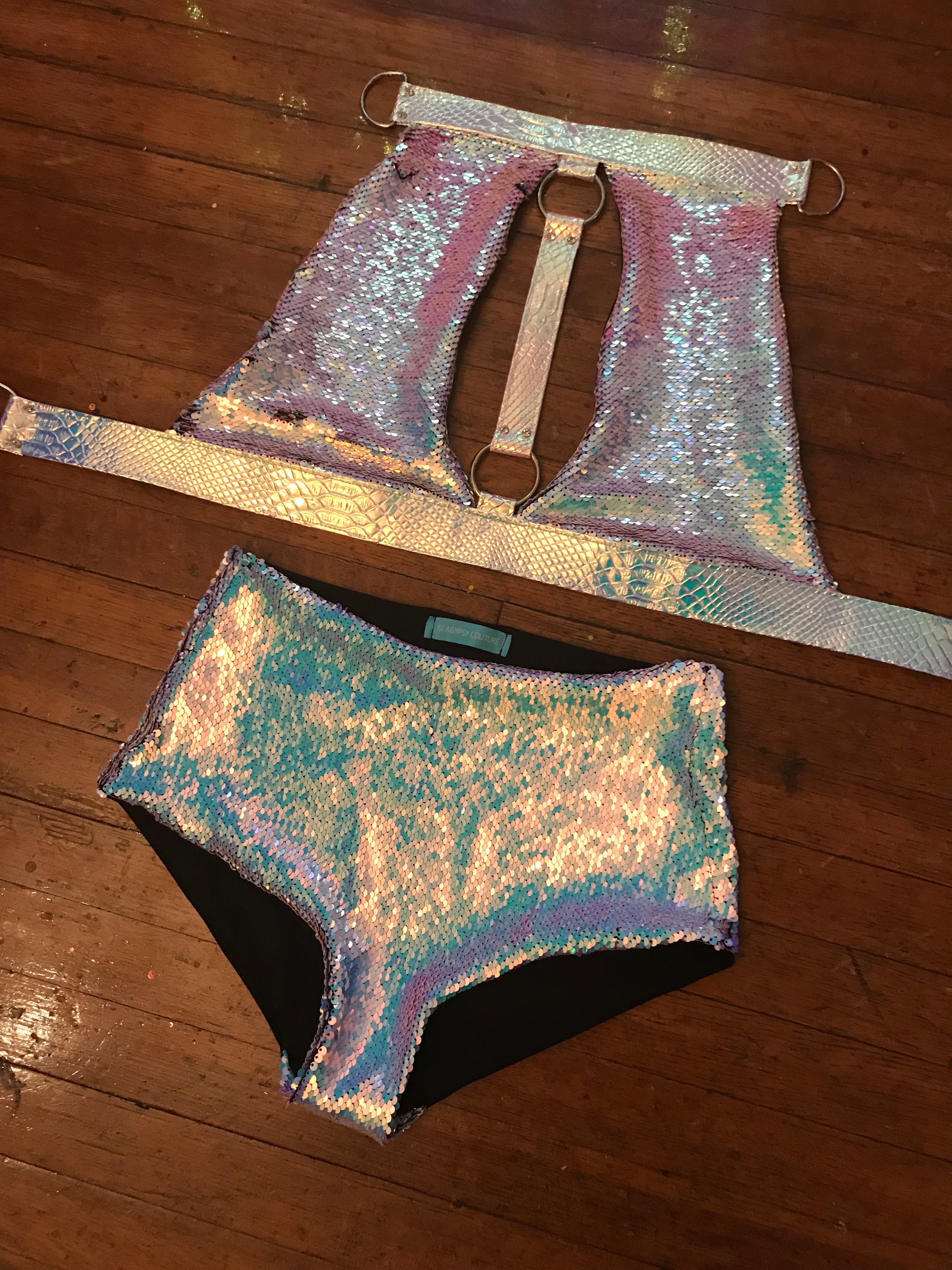 Dark Unicorn Harness Halter | MTO