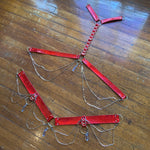 Cherry Bombshell Convertible Harness Set
