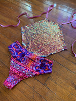 Amethyst Empress Sideshow Bodysuit - M
