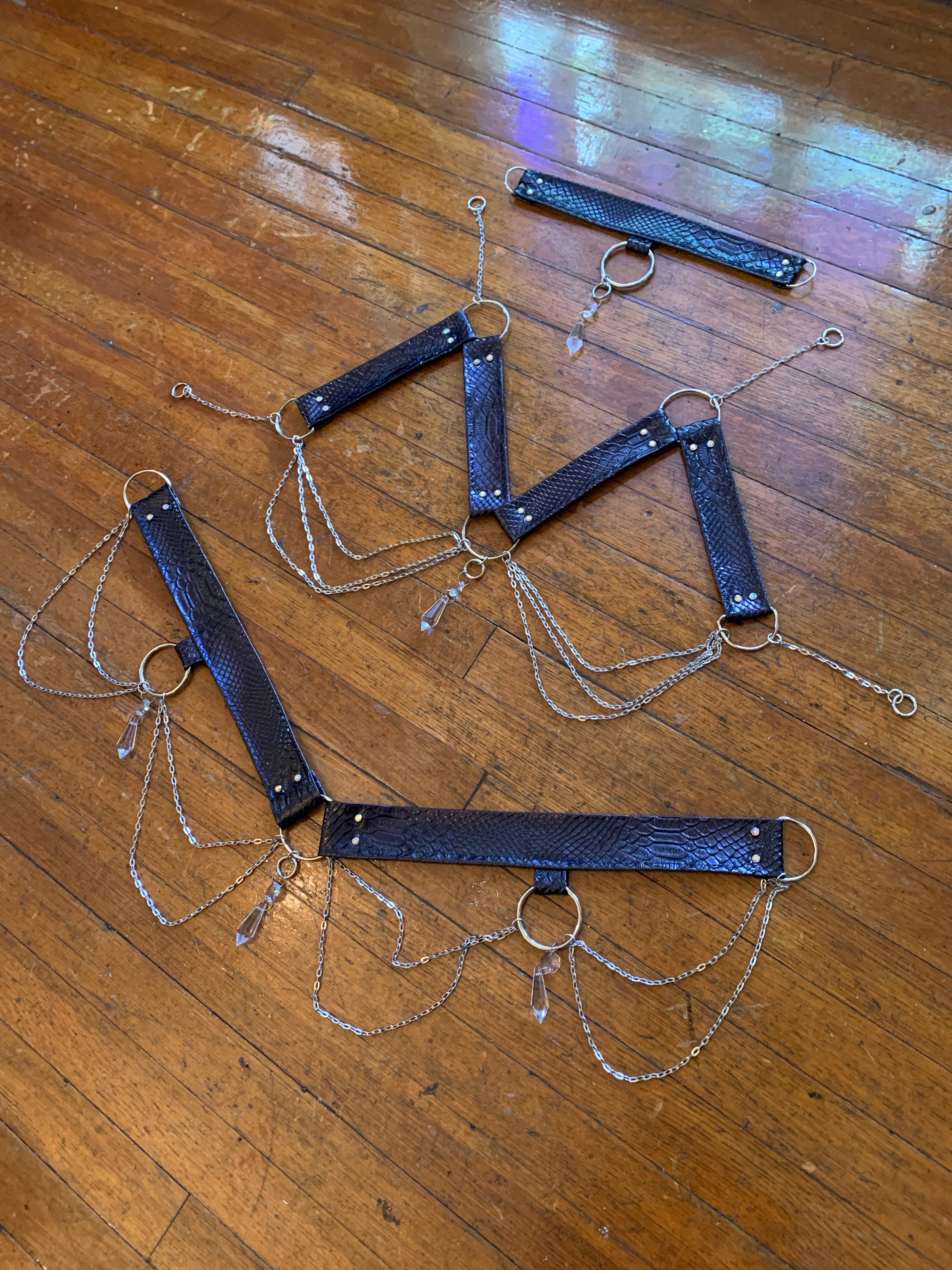 Rainbow Onyx Harness Set | MTO