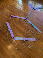 Orchid Opal Bombshell Convertible Harness Set - MTO