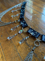 Rainbow Onyx Chandelier Belt - MTO