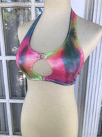Rainbow Double-O Halter - S/M