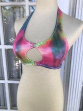 Rainbow Double-O Halter - S/M