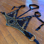 Golden Ashes Harness Top - MTO